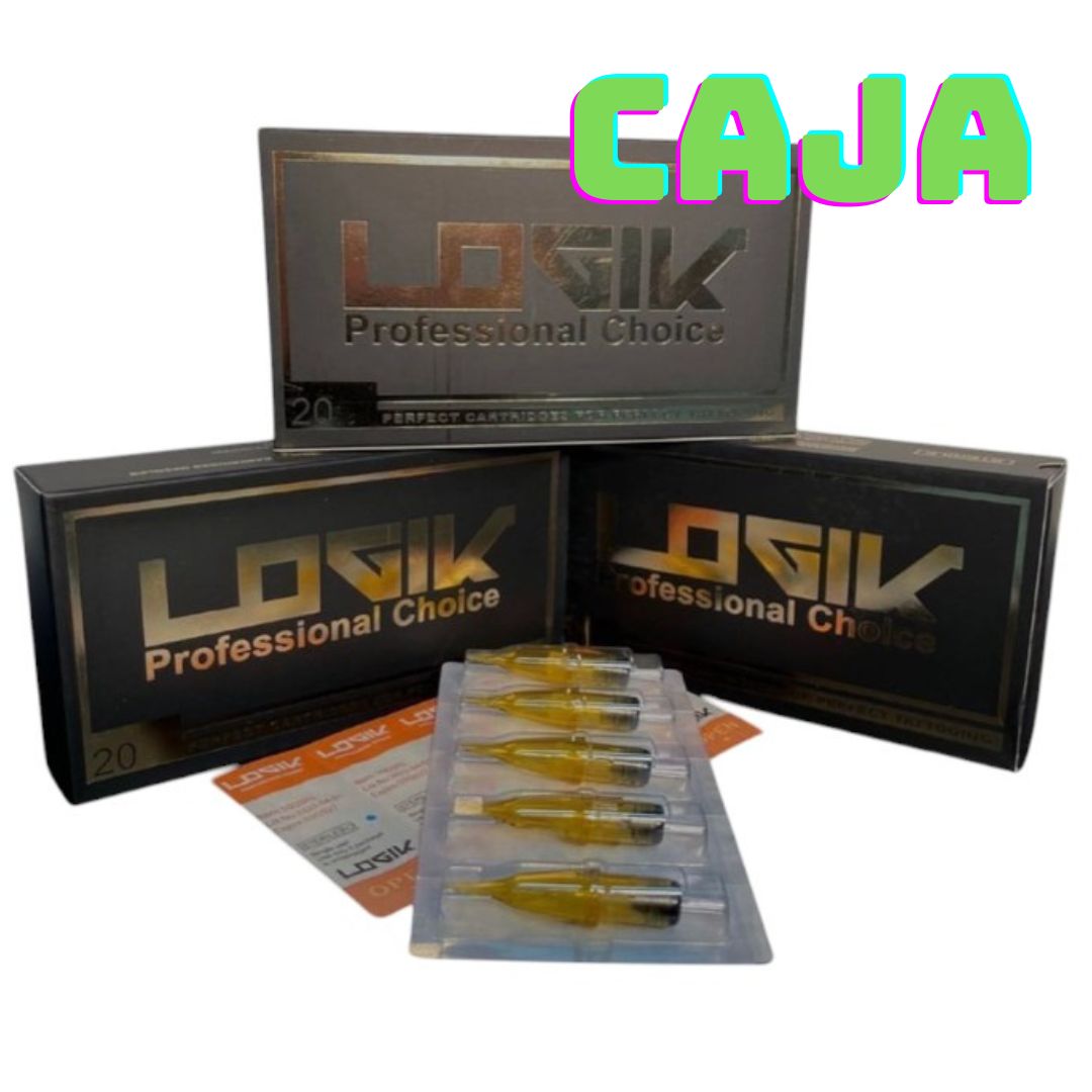 Cartuchos Logik M1 RM - 07 09 11 - CAJA