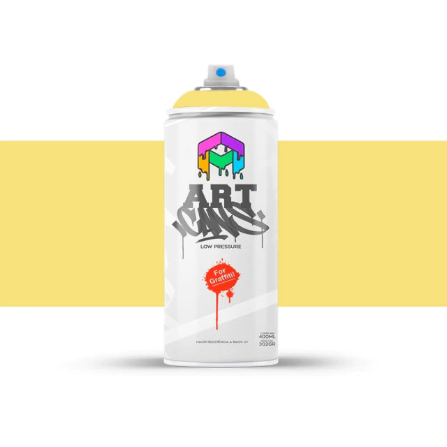 100 - VANILA - ART CANS