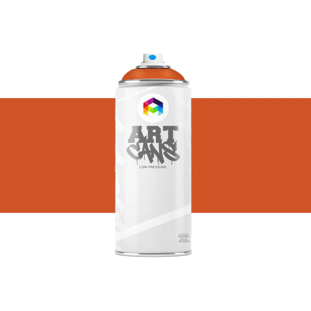 110 - PURE ORANGE - ART CANS