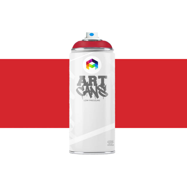 114 - SIGNAL RED - ART CANS