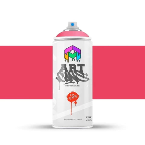 122 - PIGLET PINK - ART CANS