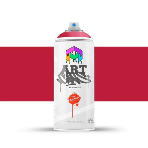 123 - CRAZY CHERRY - ART CANS