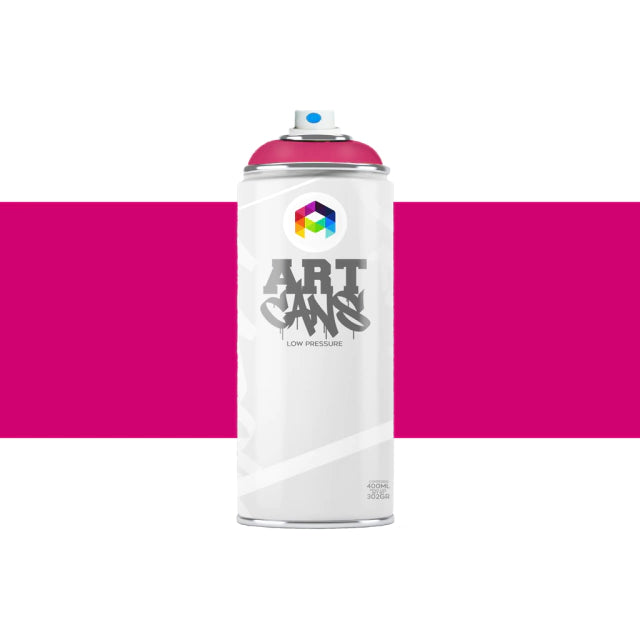 124 - TELEMAGENTA - ART CANS