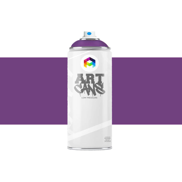 134 - PURPLE - ART CANS
