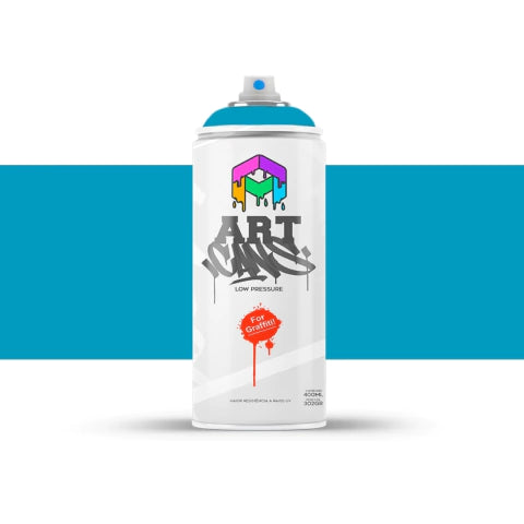 138 - AQUA LIGHT - ART CANS