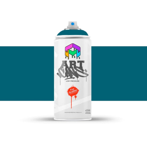 139 - AQUA - ART CANS