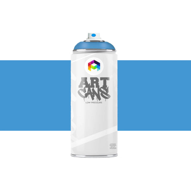 142 - LIGHT BLUE - ART CANS