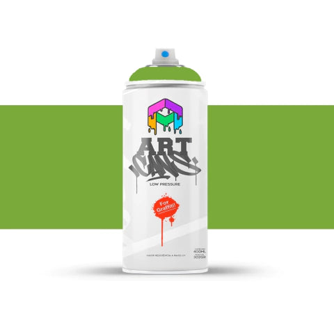 153 - GRASS GREEN - ART CANS