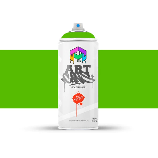 159 - KIWI - ART CANS