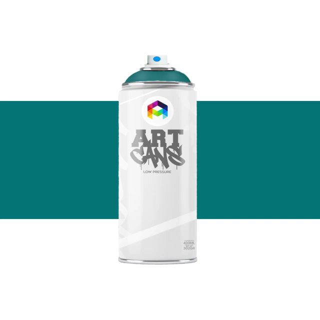 166 - OCEAN BLUE - ART CANS