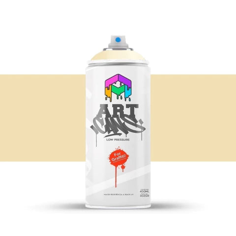 170 - IVORY - ART CANS