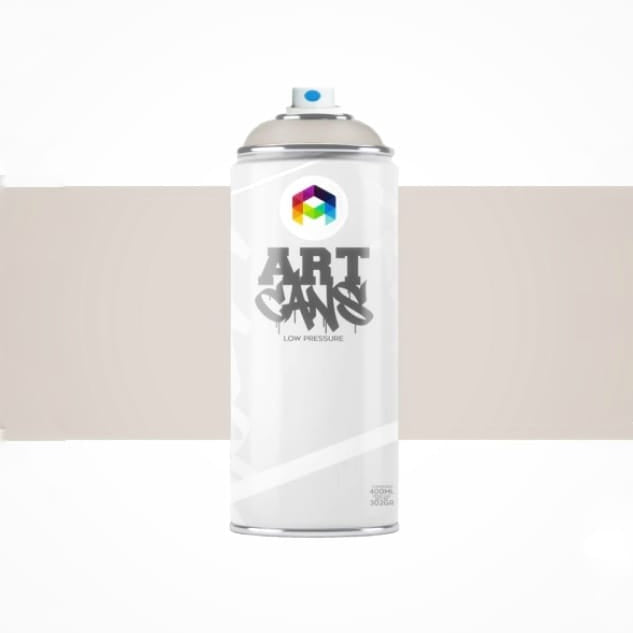 183 - LIGHT GREY NEUTRAL - ART CANS