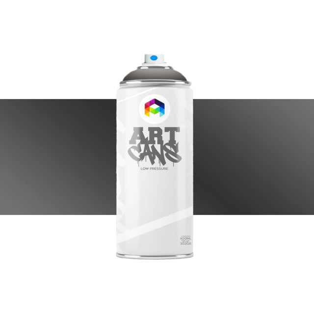 205 - TRANSPARENT BLACK - ART CANS