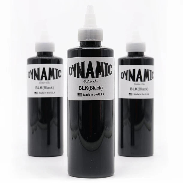DYNAMIC - Black 8oz