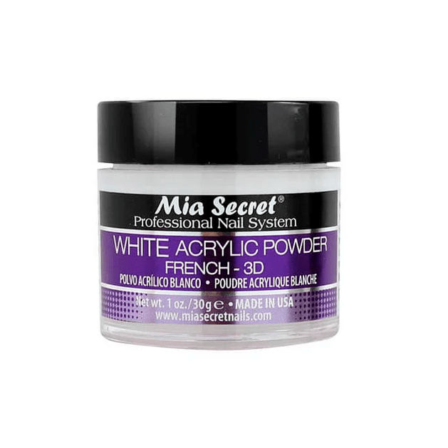 ACRÍLICO BLANCO 28g - MIA SECRET