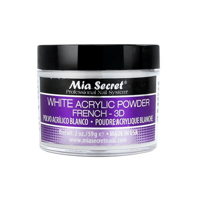 ACRÍLICO BLANCO 57g - MIA SECRET