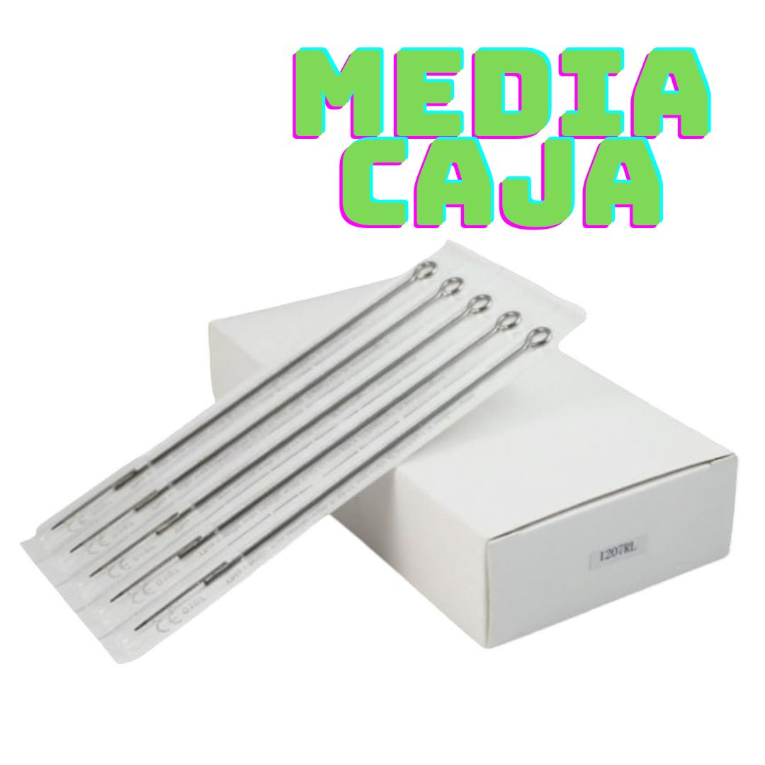 MEDIA CAJA - Aguja de Varilla - RL RS