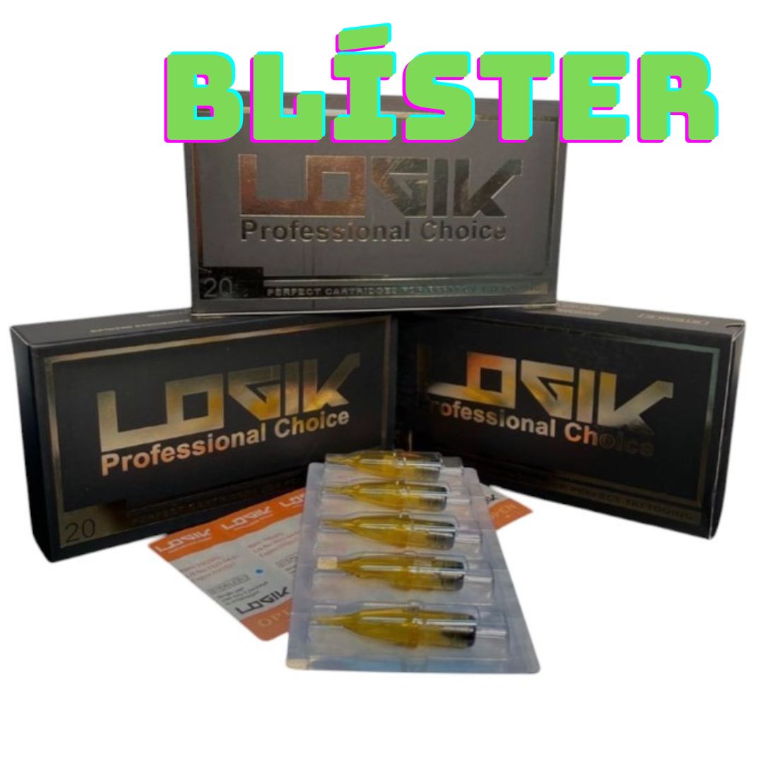 BLÍSTER - Cartuchos Logik M1 RM - 13 15 17 21