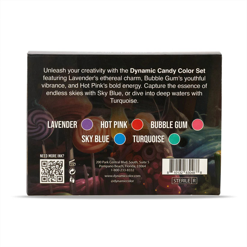 CANDY - KIT COLOR - DYNAMIC