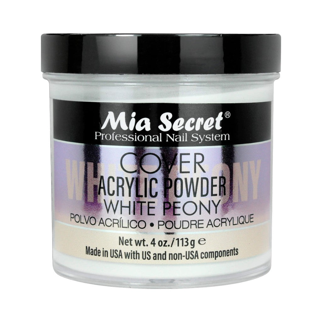 WHITE PEONY - COVER 30g - MIA SECRET