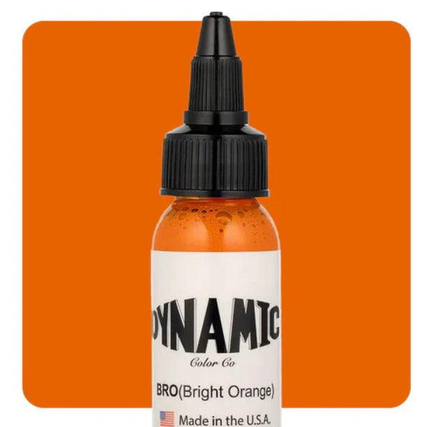 BRIGHT ORANGE - DYNAMIC - 1oz