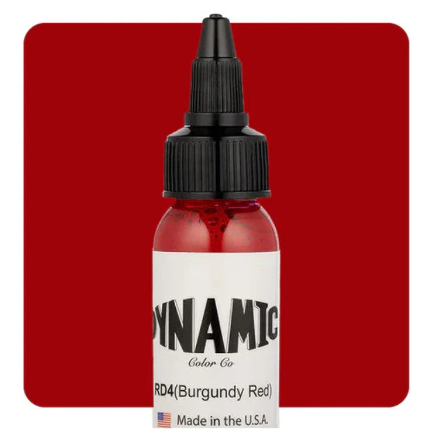 BURGUNDY RED - DYNAMIC - 1oz