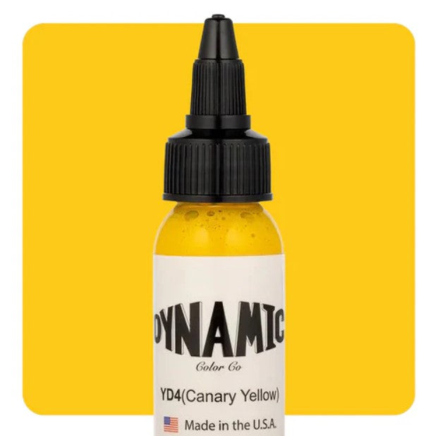 CANARY YELLOW - DYNAMIC - 1oz