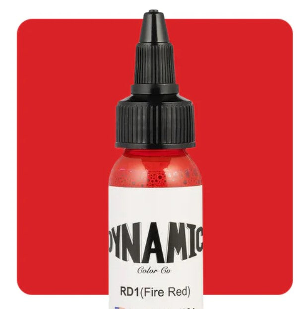 FIRE RED - DYNAMIC - 1oz