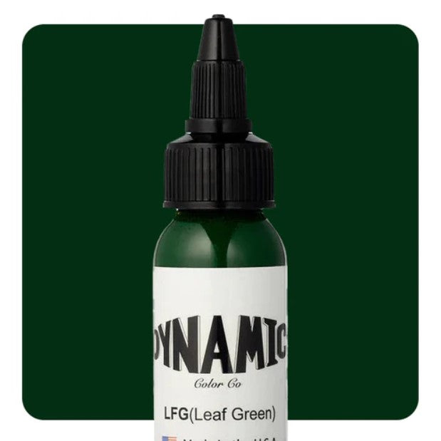 LEAF GREEN - DYNAMIC - 1oz