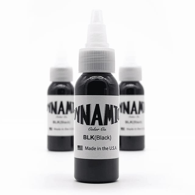 DYNAMIC - Black 1 oz