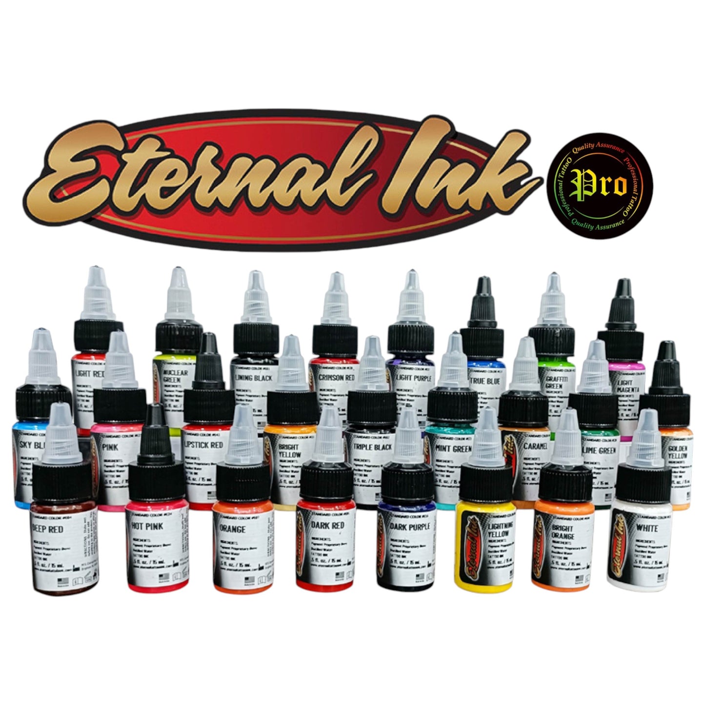 ETERNAL INK - Colores 1/2oz