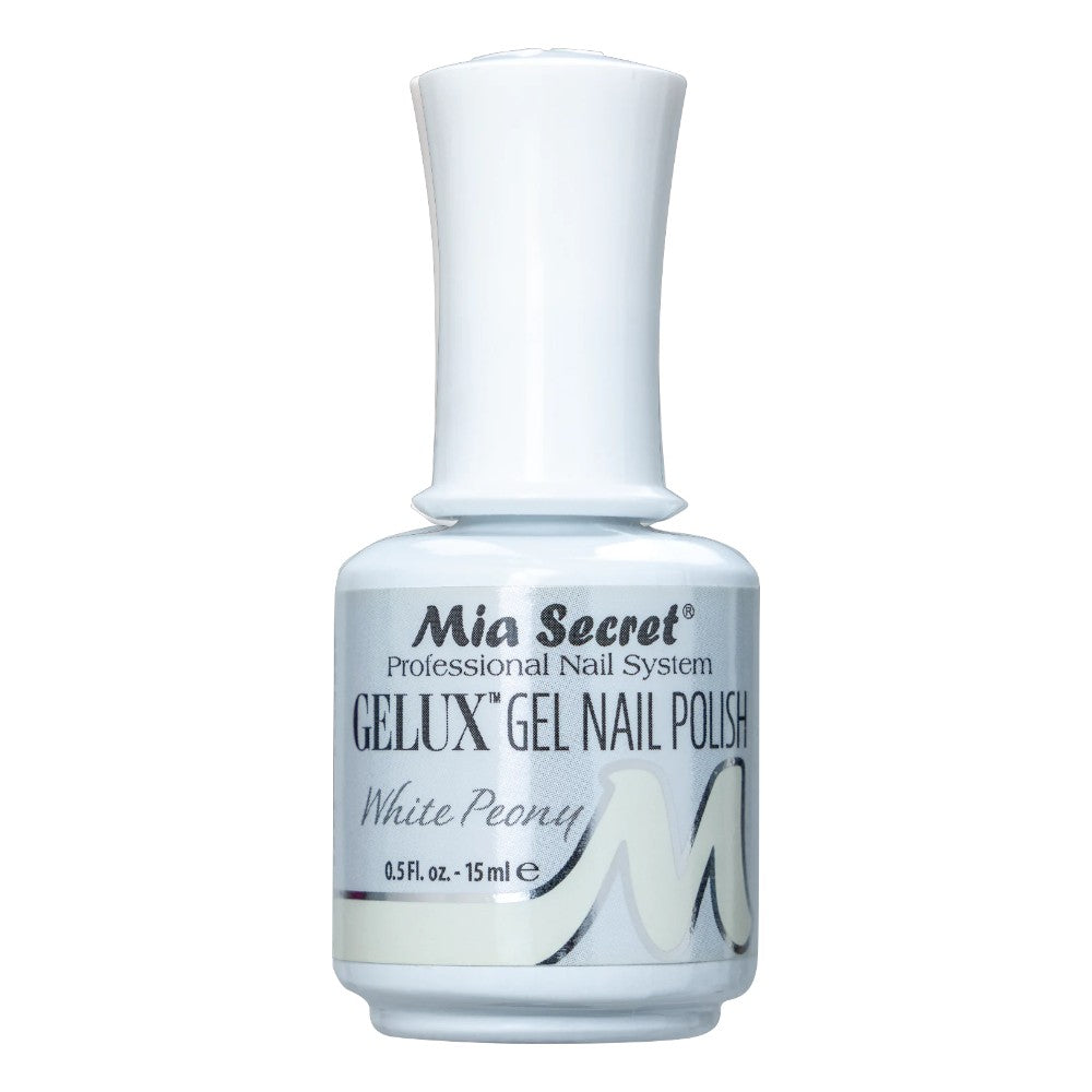 WHITE - ESMALTE GELUX - MIA SECRET