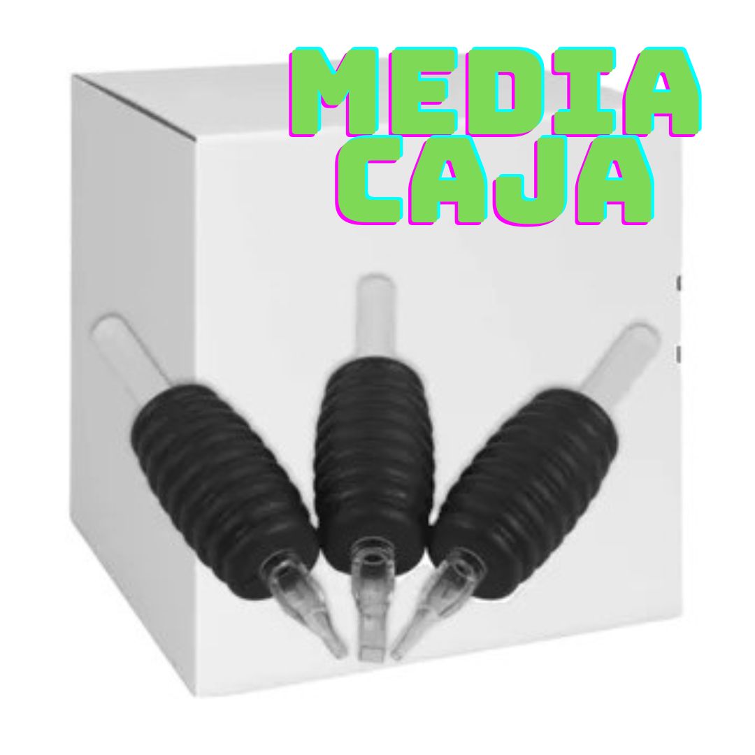 MEDIA CAJA - Grips Descartables - RT FT