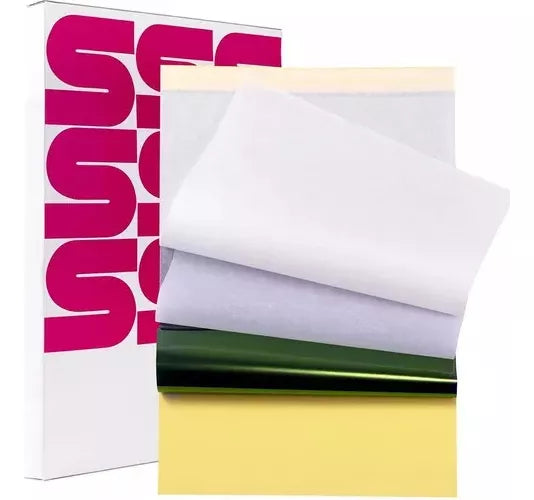 Papel Hectográfico para Termo - Unidad