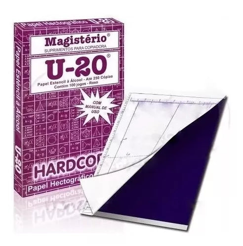 Papel Hectográfico - BLOCK x10