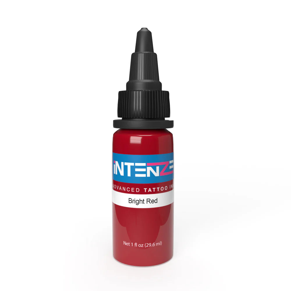 BRIGHT RED - INTENZE - 1/2oz