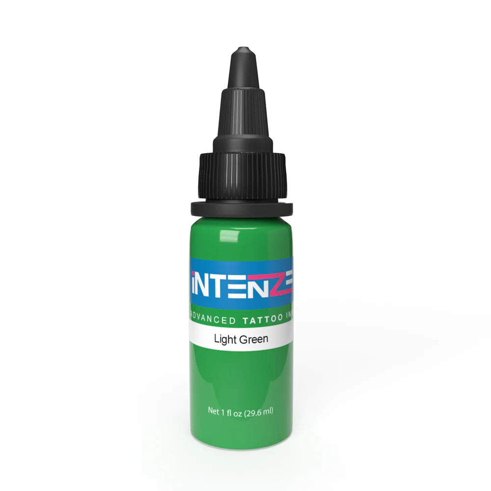 LIGHT GREEN - INTENZE - 1/2oz