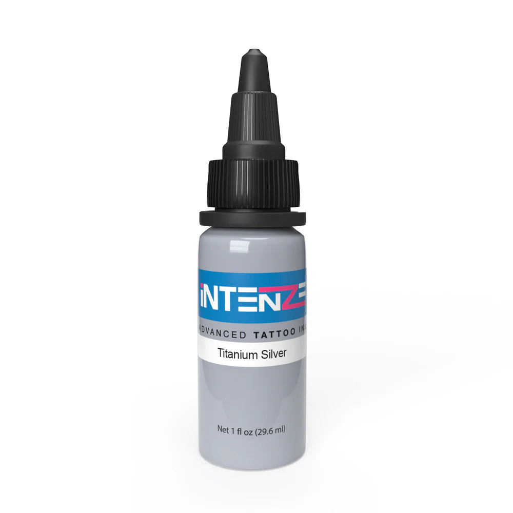 TITANIUM SILVER - INTENZE - 1/2oz