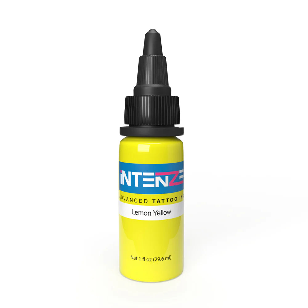 LEMON YELLOW - INTENZE - 1/2oz