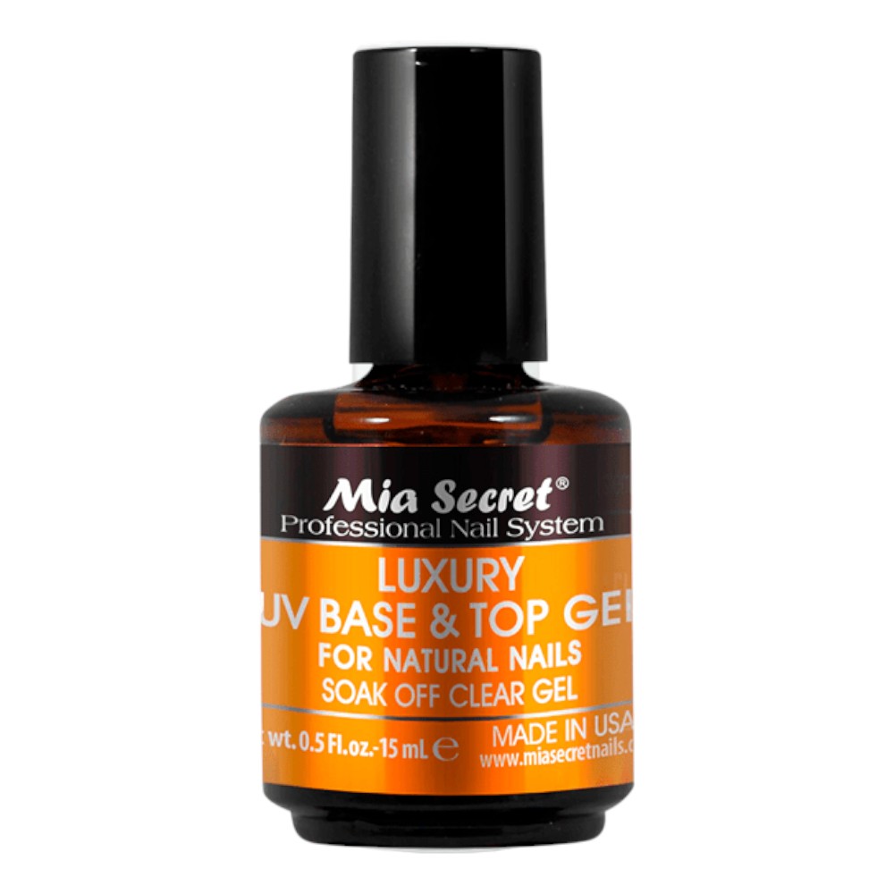 LUXURY BASE & TOP GEL 2 en 1 - MIA SECRET