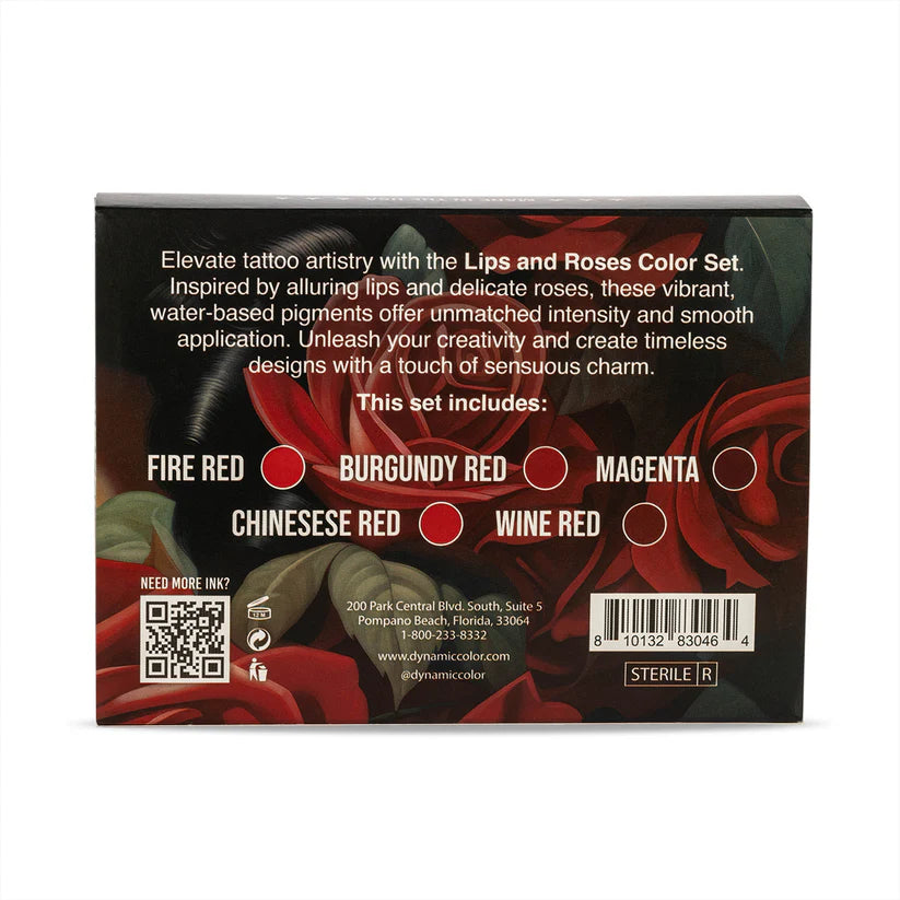 LIPS & ROSES - KIT DE COLOR - DYNAMIC