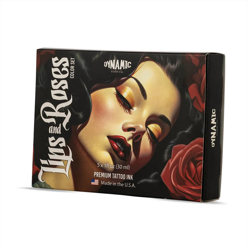 LIPS & ROSES - KIT DE COLOR - DYNAMIC