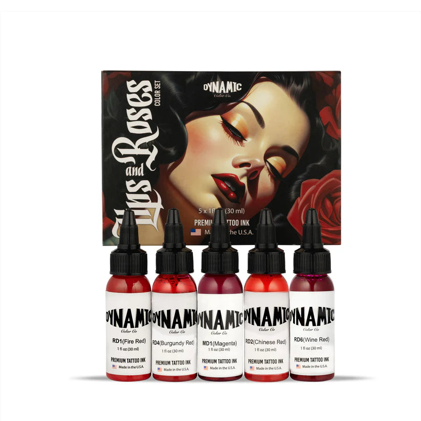 LIPS & ROSES - KIT DE COLOR - DYNAMIC