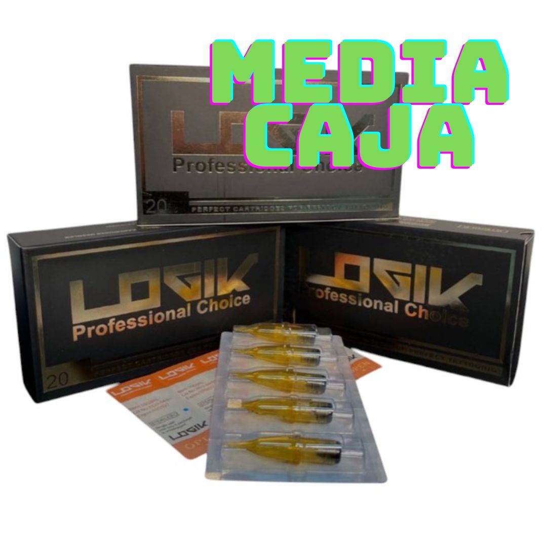 MEDIA CAJA - Cartuchos Logik M1 RM - 07 09 11
