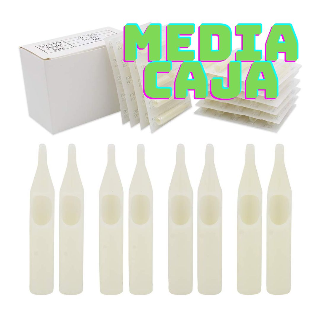 MEDIA CAJA - Tips Descartables - RT FT
