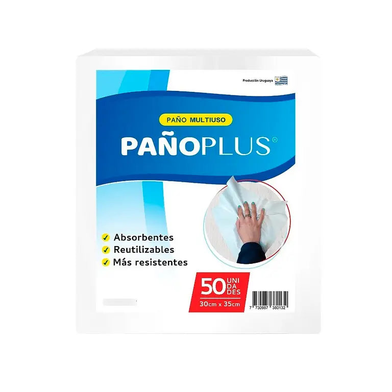 PañoPlus - Fracción x 50