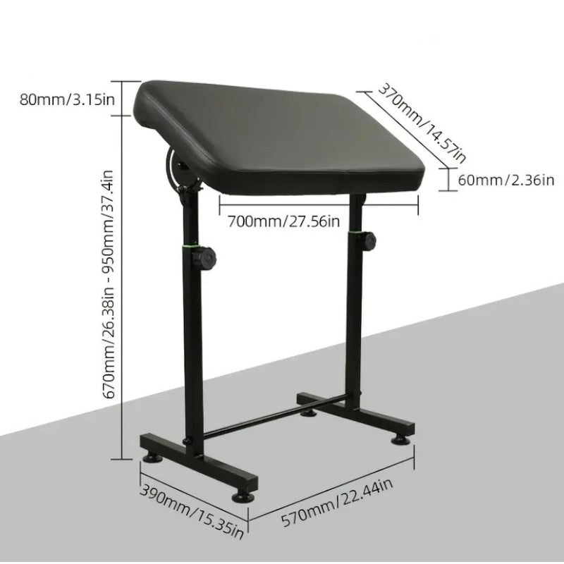 POSA BRAZOS XL - REGULABLE 180°