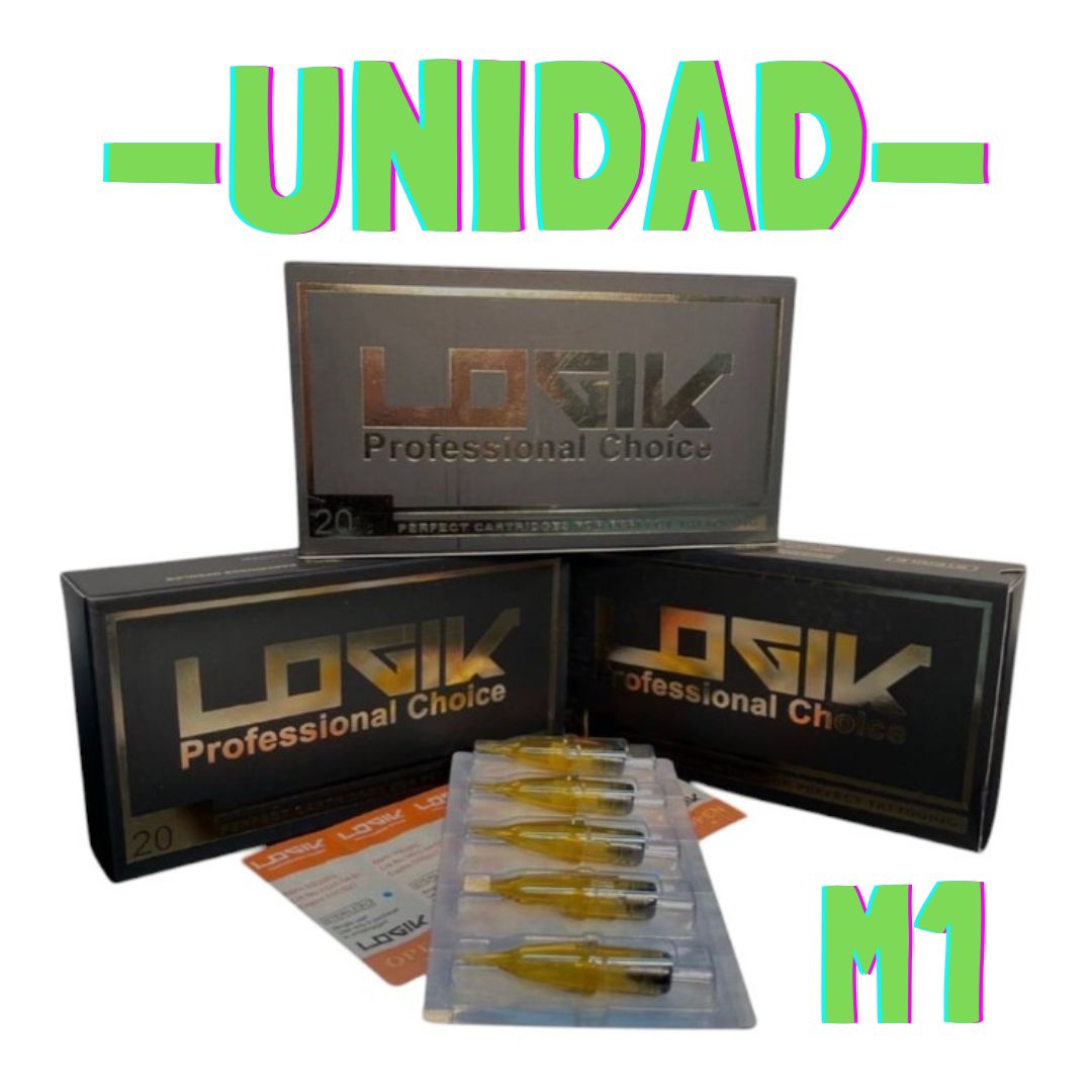 CARTUCHO LOGIK - M1 - UNIDAD