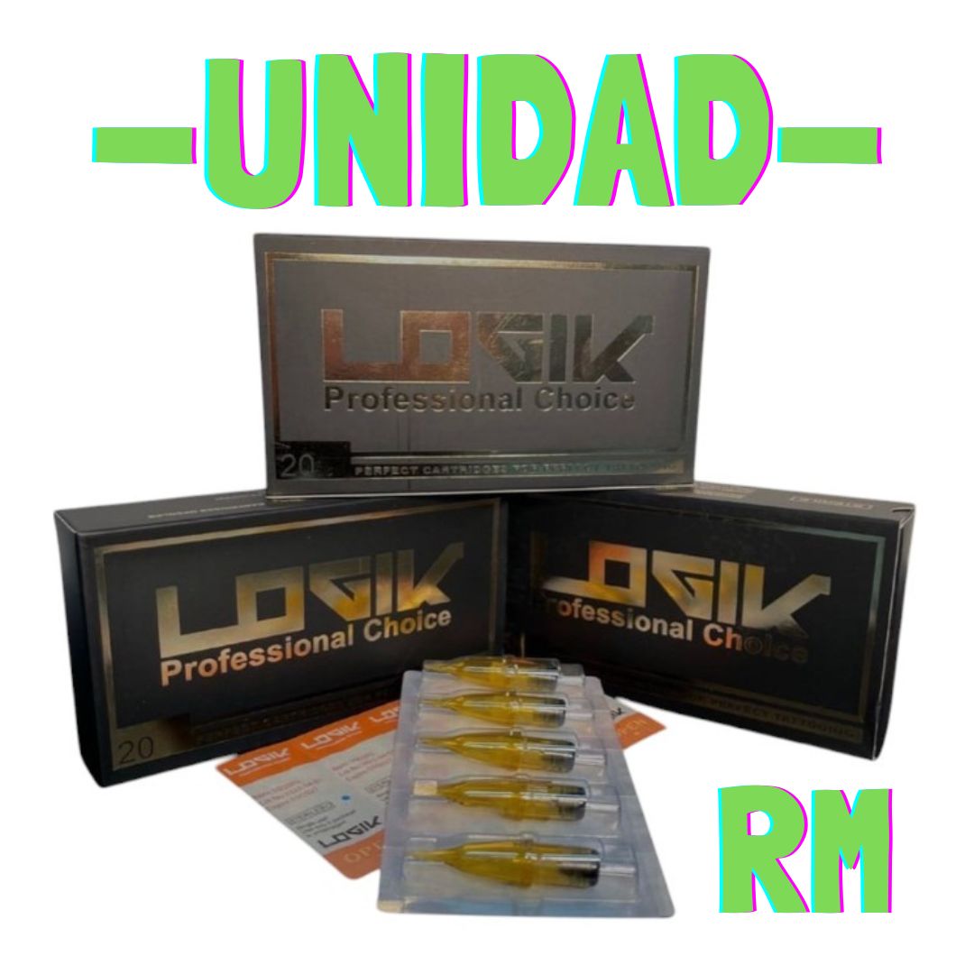 CARTUCHO LOGIK - RM - UNIDAD