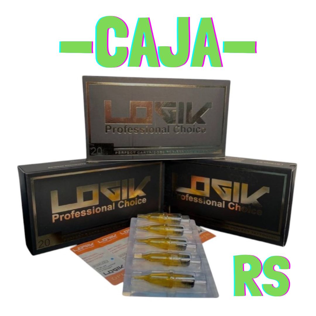 CARTUCHO LOGIK - RS - CAJA